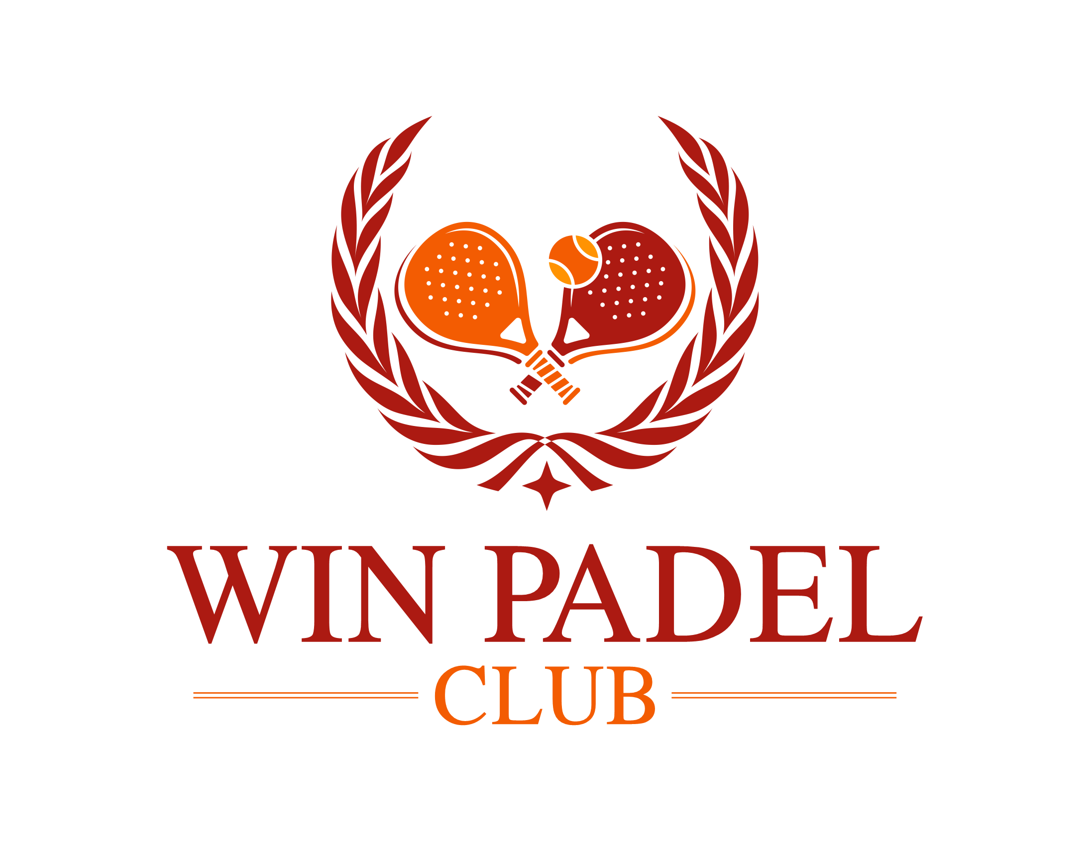 Win Padel Club Logo